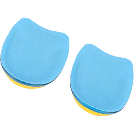 Coussinets de talon absorbants - Semelles respirantes pour confort et soutien du pied (1/5)