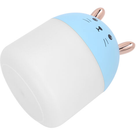 Diffuseur d'Huiles Essentielles Lumineux en Forme de Chat Bleu pour Chambre et Bureau (1/5)