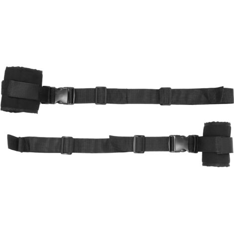 Sangles de Fixation pour Poignets et Cheville - Attaches de Sécurité pour Lit et Membre (1/5)