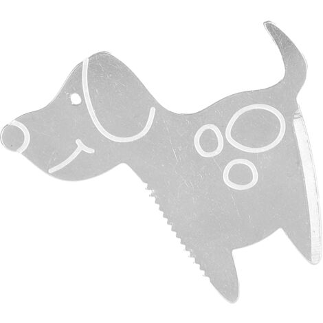 Plaque de Gua Sha en Acier Inoxydable pour Massage Facial et Détente Musculaire (1/5)
