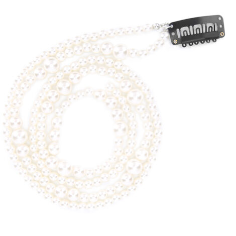 Perles Capillaires Élégantes pour Mariage et Soirée, Longue Chaîne Double - Cadeau pour Femmes et Filles (1/5)