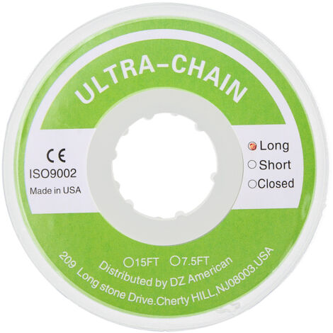 Élastique orthodontique intermédiaire pour appareil dentaire - Bande élastique de séparation souple (1/5)
