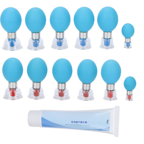 Kit de Ventouses Magnétiques pour Massage Relaxant et Soulagement Musculaire (1/5)