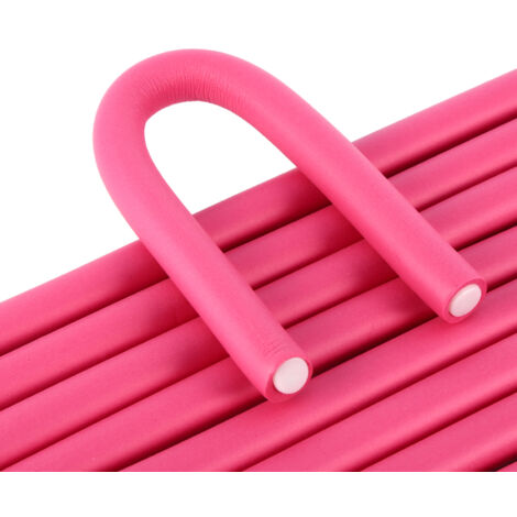 10 Rouleaux Souples pour Cheveux, Curlers Flexibles à Boucles, Outil de Coiffure DIY Magique (1/5)