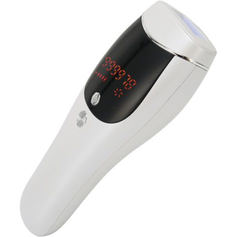 Épilateur Flash 990 000, Appareil d'Épilation Lumière Pulsée Professionnel pour Visage et Corps, 110‑240V (1/5)