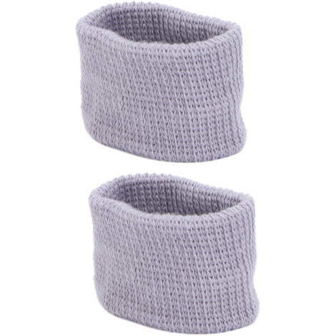 Bracelets d'Acupression Anti-Nausées pour Voyage et Mal des Transports - Couleur Gris (1/5)