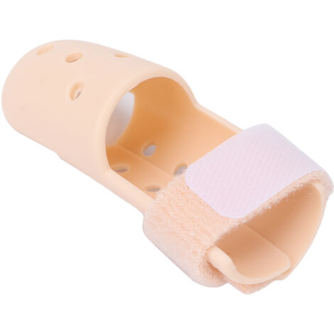Attelle de doigt ajustable et respirante - Immobilisation et protection confortable (1/5)