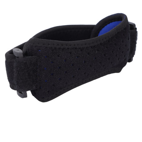 Sangle de Genou Réglable pour Tendinite - Support Rotulien en Silicone Anti-Douleur (1/5)