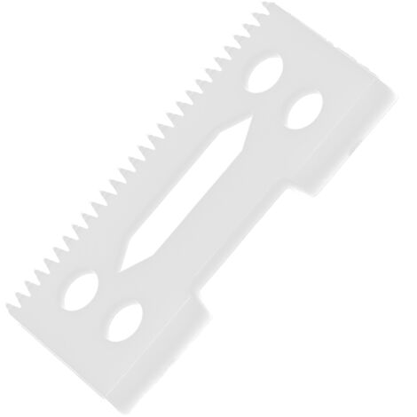 Lames de tondeuse en céramique interchangeables pour coiffure - Pièces de rechange pour tondeuse à cheveux (1/5)