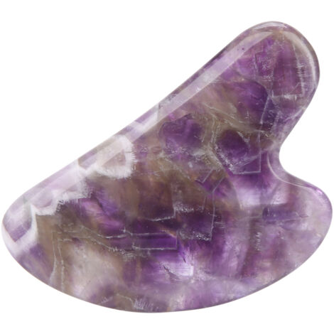 Plaque de Gua Sha de Poche pour Massage et Soins de la Peau