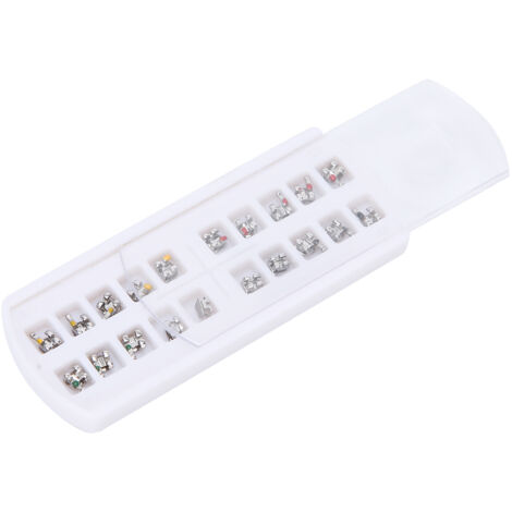 Support d'Orthodontie Autoligaturant en Acier Inoxydable Portable pour Traitement Dentaire (1/5)