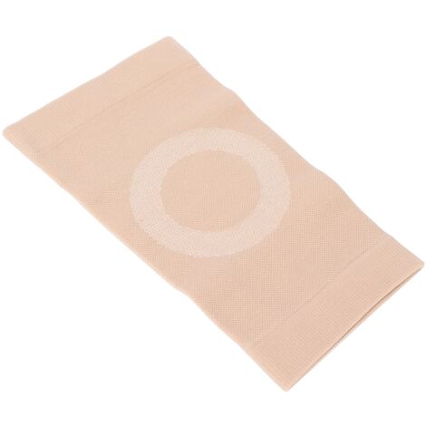 Manchette de Genou en Nylon Respirante, Compression Articulaire Anti-Glisse pour Sport (Taille M) (1/5)