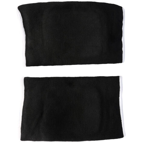 Ceinture de Genou pour Sport - Genouillère de Soutien pour Volleyball, Football, Basketball et Fitness Noire (1/5)