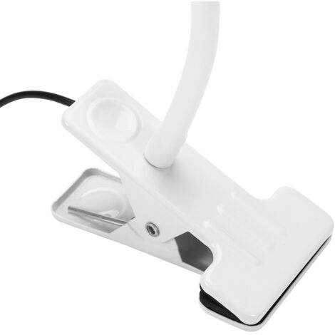 Lampe de maquillage permanent USB rechargeable pour tatouage des sourcils (Argent)