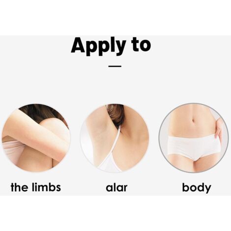 40 Bandes Épilation Lèvres - Cire Visage Hypoallergénique - Idéal Peau Sensible avec 6 Cotonnets Offerts