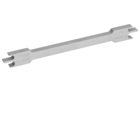 Jauge de mesure pour attaches orthodontiques en acier inoxydable dentaire (1/5)