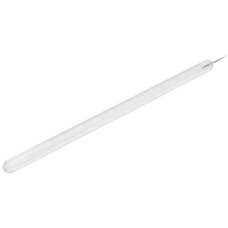 Aiguille à ventilateur pour perruques, outil de perçage transparent pour perruques en dentelle, accessoire de coiffure DIY. (1/5)
