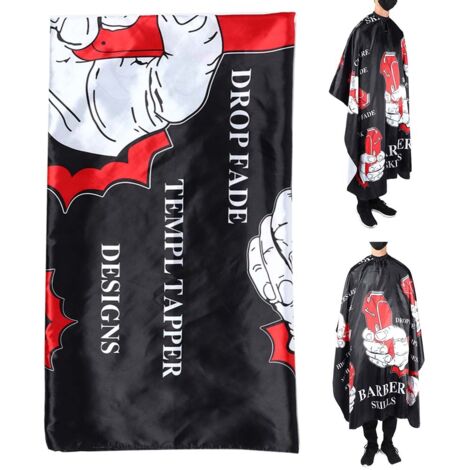 Tablier de coiffure professionnel imperméable - Cape de protection pour salon (1/5)
