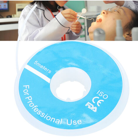 Gaines orthodontiques transparentes 5m pour appareil dentaire professionnel (1/5)