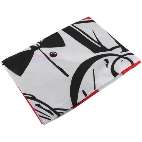 Tablier de coiffure imperméable professionnel - Cape de protection pour salon (1/5)