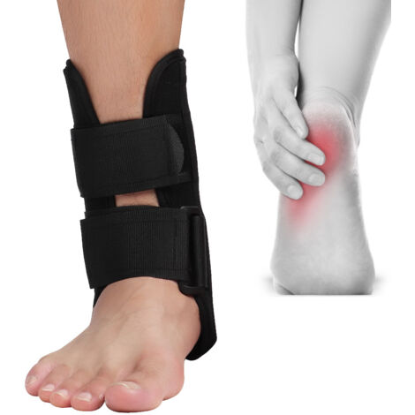 Attelle de Cheville Réglable pour Entorse et Stabilisation - Orthèse de Correction Varus Valgus (1/5)