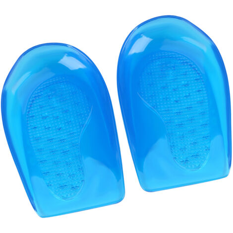 Semelles en gel correctrices pour pieds plats et déviation des genoux varus/valgus (1/5)