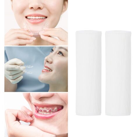 Mordillettes en Silicone pour Aligners Dentaires et Stabilisation de l'Occlusion