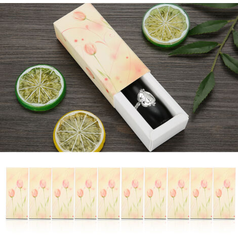10 Tubes en Carton Vides pour Rouge à Lèvres DIY - Matériel d'Emballage Cosmétique (1/5)
