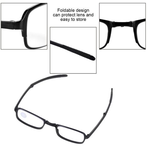 Lunettes de lecture pliantes ultra-légères pour hommes et femmes, design mince (+1.5) (1/5)