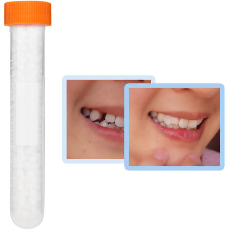 Gel de résine dentaire pour prothèses et obturations - 10ML pour effets spéciaux Halloween