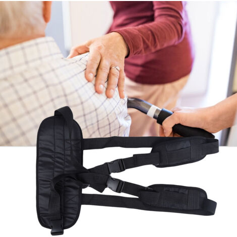 Harnais de sécurité réglable pour fauteuil roulant adulte et personne âgée