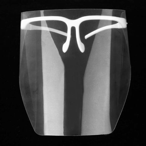 Masque Dentaire Professionnel avec Visière Amovible - Protection Faciale pour Traitements Dentaires (1/5)