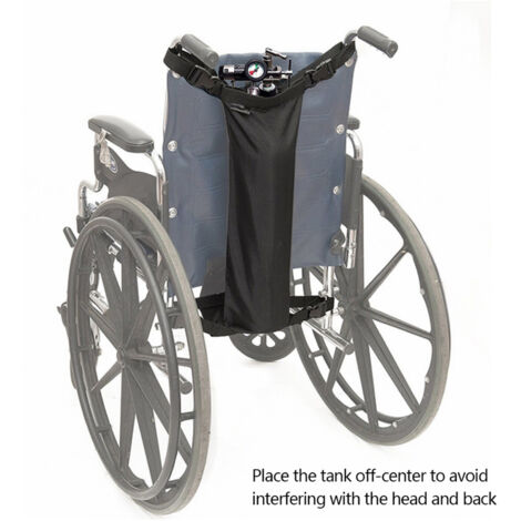 Sac de Transport pour Bouteille d'Oxygène Médical en Nylon Durable