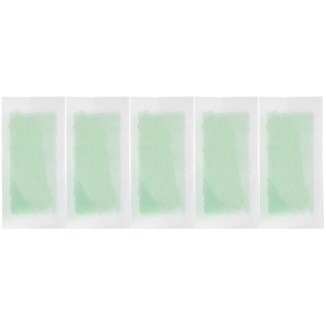 5 bandes de cire chaude jetables pour visage et corps - 5 unités (1/5)