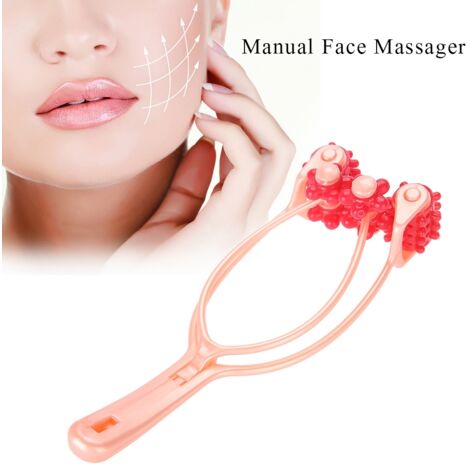 Masque Facial 4 Rouleaux Anti-Rides Raffermissant et Lissant