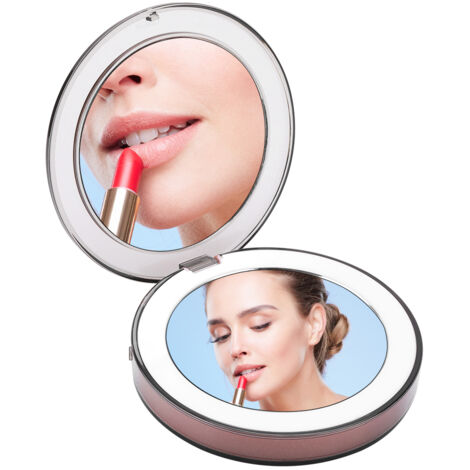 Rasoir Électrique Mini Visage, Épilateur Portable Femme, Rasoir Sec Humide Réutilisable (1/5)