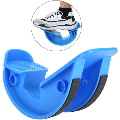Étireur de pieds pour massage et soulagement musculaire, étirement du mollet bleu fitness