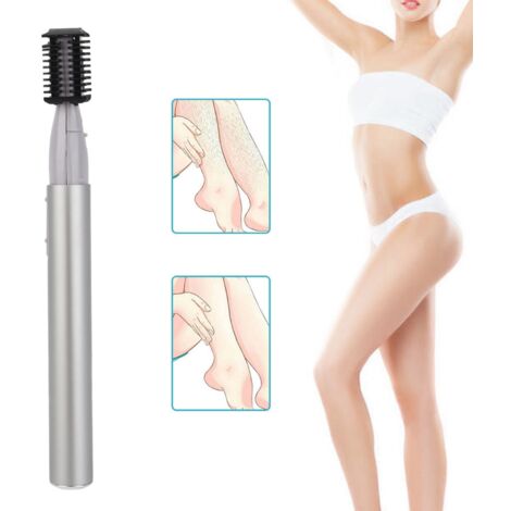 Rasoir à Sourcils Électrique Femme - Épilateur Précision Visage Sans Douleur (1/5)