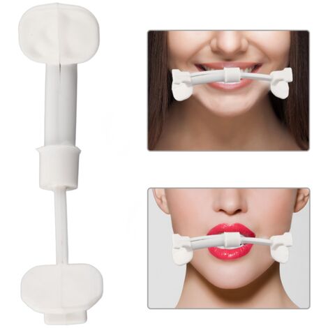 Redresseur de Sourire, Exercice Muscles Faciaux, Outil de Lifting Lèvres et Forme du Visage