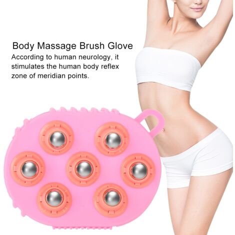 Gant de Massage Anti-Cellulite en Acier Inoxydable - Soulagement des Douleurs et Détente Corporelle (1/5)