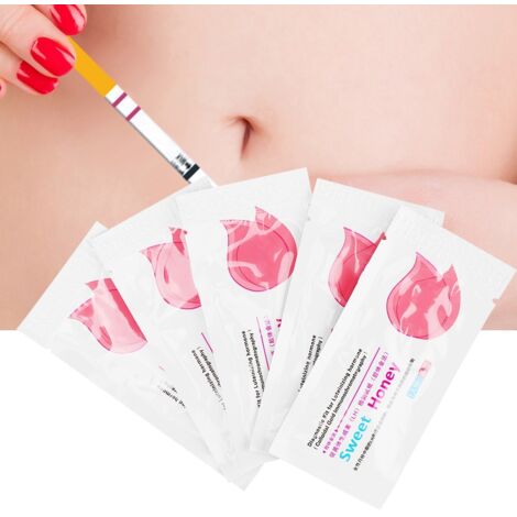 Tests d'Ovulation LH - 100 Bandelettes Urinaires Sensibles pour Fertilité Féminine - Résultat Rapide et Fiable (1/5)