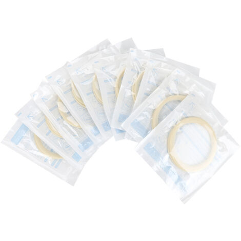 10 pièces Écarteurs de Joues Dentaires en Silicone Médical, Dispositif Stérile pour Soins Bucco-dentaires (1/4)
