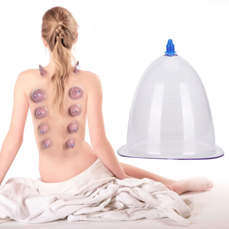 Ventouse de Massage en Silicone pour Détente Musculaire et Bien-être