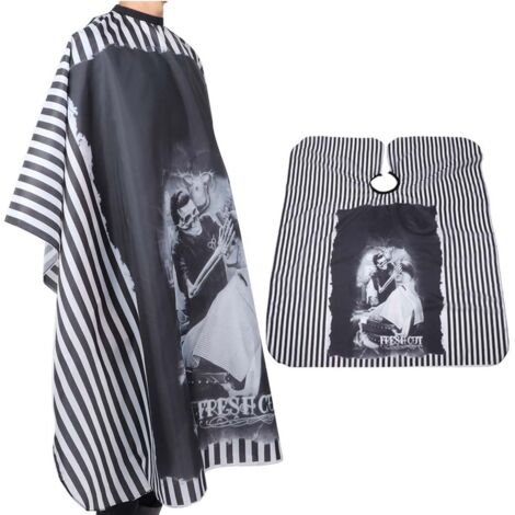 Tablier de Coiffure Professionnel - Cape Imperméable pour Salon et Soins à Domicile (1/5)