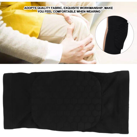 Attelle de Genou Stabilisatrice pour Blessures et Rééducation - Orthèse Articulaire Longue Noire (1/5)