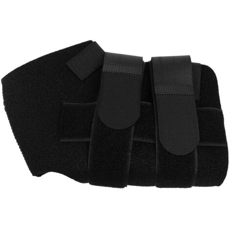 Attelle de cheville réglable pour entorse et fracture - Stabilisateur articulaire de cheville avec maintien renforcé (1/5)