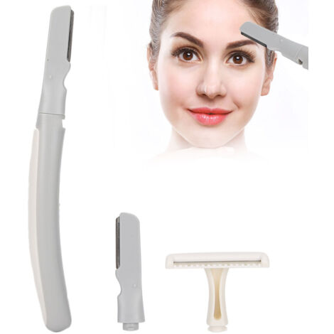 Tondeuse à Sourcils Électrique Rechargeable - Épilateur Précision et Soin Peau (1/5)