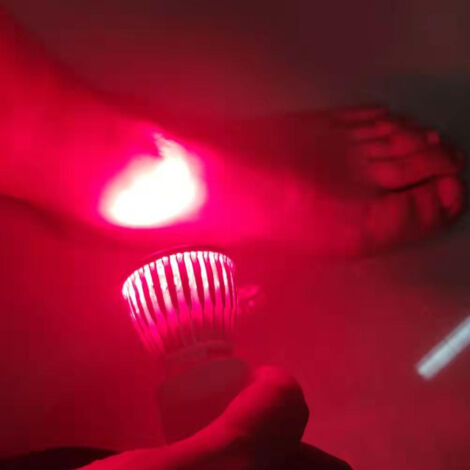 Lampe infrarouge 5W pour douleurs articulaires et soin de la peau