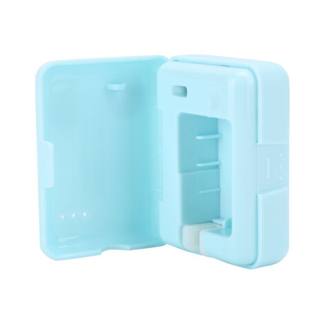 Stérilisateur UV mural pour brosses à dents, antibactérien LED, 18 litres, couleur bleue (1/5)