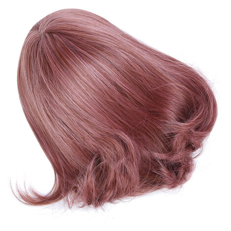 Perruque Longue Ondulée 35cm Synthétique pour Déguisement Féminin, Fête et Cosplay, Style Contemporain (1/5)